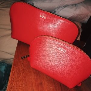 CUYANA — TRAVEL ZIPPER POUCHES